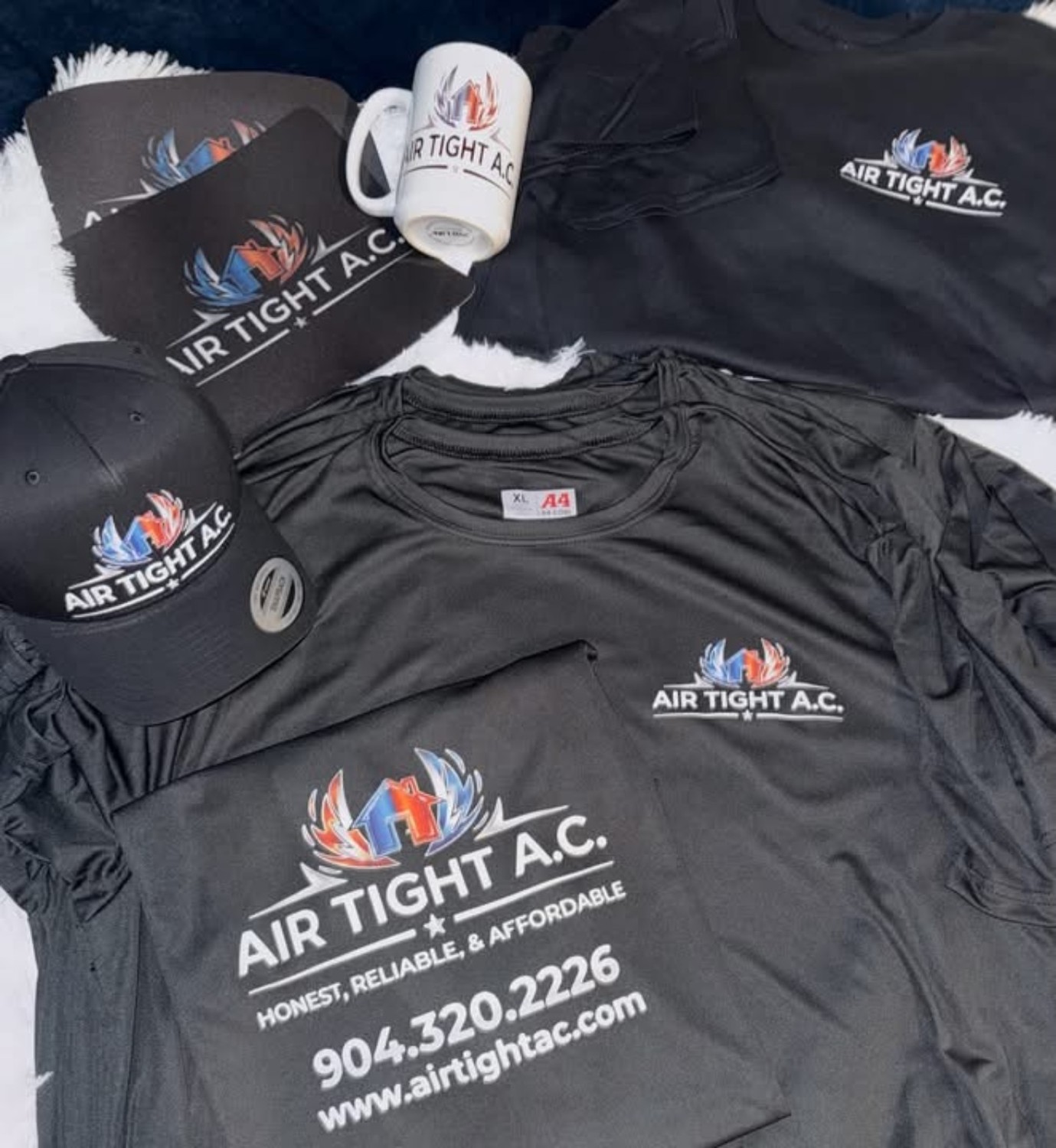 Coordinated Air Tight AC business merchandise