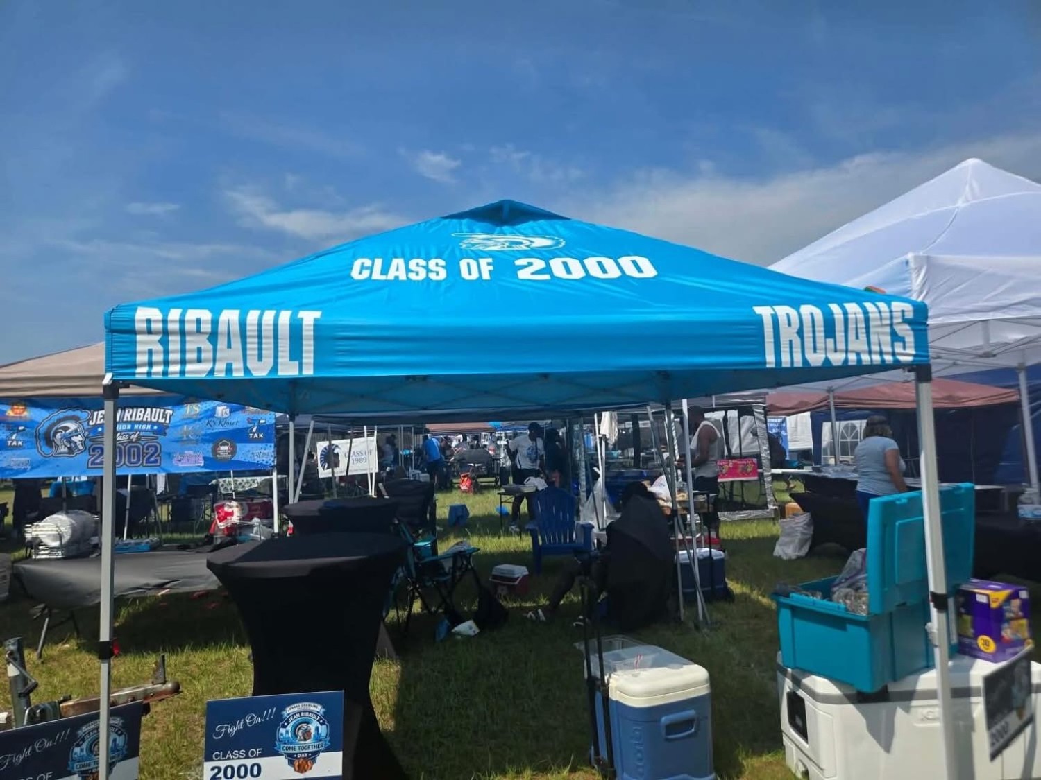 Personalized event canopy