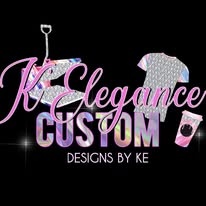 K’Elegance Custom Designs original logo