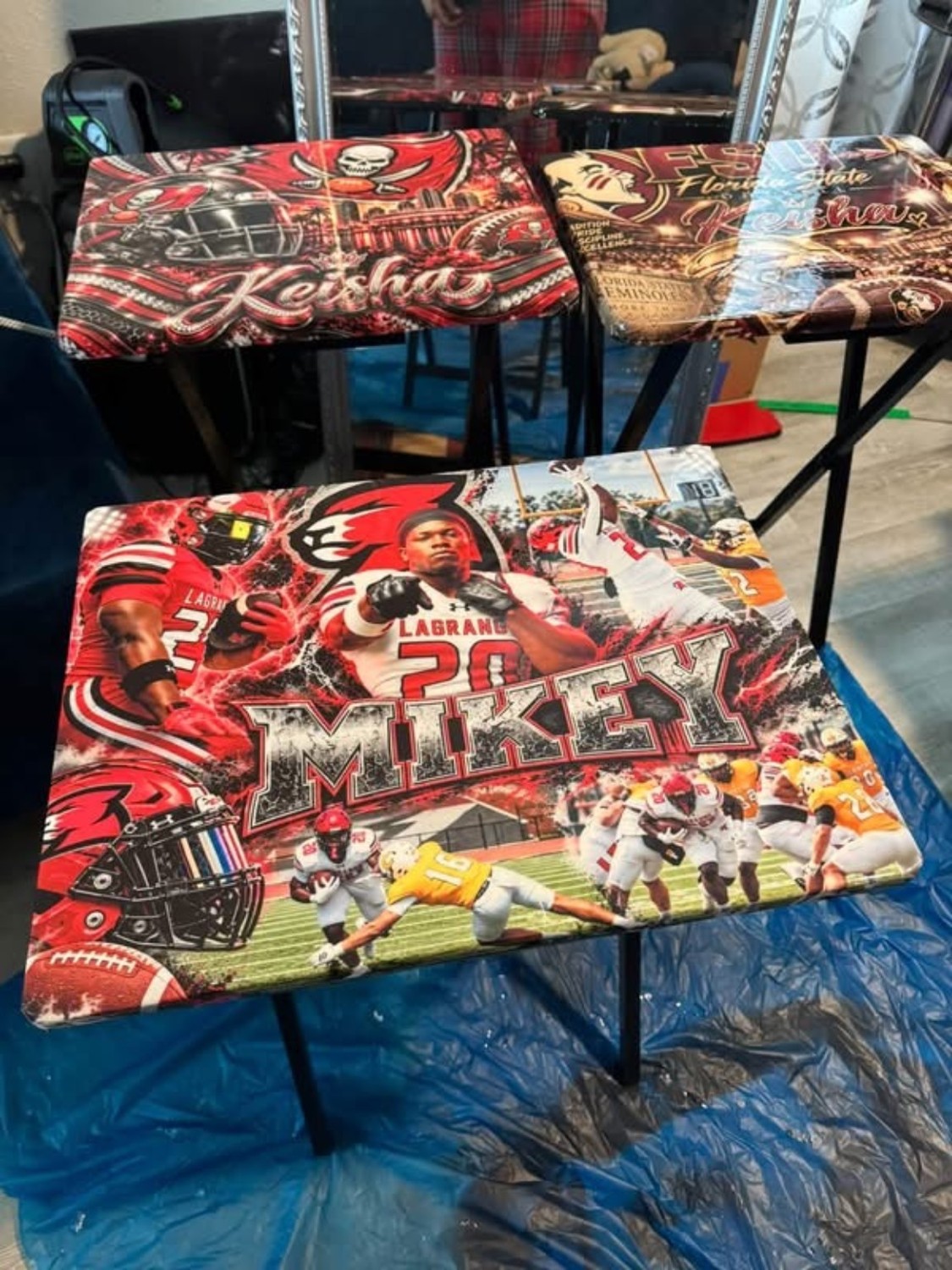 Customized sports chairs